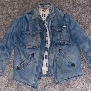 Vintage VAQO Lined Denim Jacket
